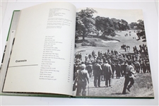 Henry Cotton Signed 1975 'The Picture Story of the Golf Game' Book JSA ALOA