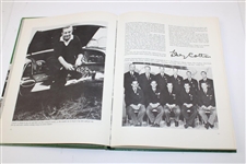 Henry Cotton Signed 1975 'The Picture Story of the Golf Game' Book JSA ALOA