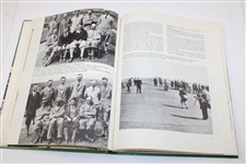 Henry Cotton Signed 1975 'The Picture Story of the Golf Game' Book JSA ALOA