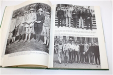 Henry Cotton Signed 1975 'The Picture Story of the Golf Game' Book JSA ALOA