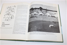 Henry Cotton Signed 1975 'The Picture Story of the Golf Game' Book JSA ALOA