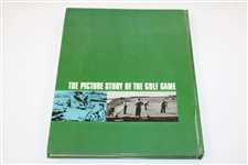 Henry Cotton Signed 1975 'The Picture Story of the Golf Game' Book JSA ALOA