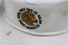 Five (5) Golf Hats - Shoal Creek, Melrose, World Woods, MidPines & Rabat-Morocco