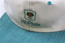 Five (5) Golf Hats - Shoal Creek, Melrose, World Woods, MidPines & Rabat-Morocco