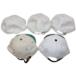 Five (5) Golf Hats - Shoal Creek, Melrose, World Woods, MidPines & Rabat-Morocco