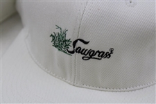 Five (5) Golf Hats - Sawgrass, Royal Aberdeen, Solheim Cup, Indianwood & Oakland Hills