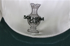 Five (5) Golf Hats - Sawgrass, Royal Aberdeen, Solheim Cup, Indianwood & Oakland Hills