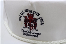 Five (5) Golf Hats - Sawgrass, Royal Aberdeen, Solheim Cup, Indianwood & Oakland Hills