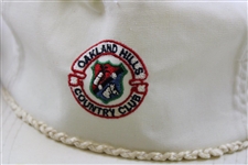 Five (5) Golf Hats - Sawgrass, Royal Aberdeen, Solheim Cup, Indianwood & Oakland Hills
