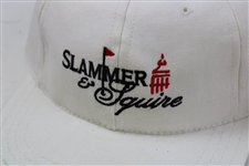 Five (5) Golf Hats - Summer & Squire, The Players, Muirfield, Ballybunion & San Lorenzo