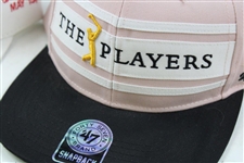 Five (5) Golf Hats - Summer & Squire, The Players, Muirfield, Ballybunion & San Lorenzo