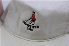 Five (5) Golf Hats - Summer & Squire, The Players, Muirfield, Ballybunion & San Lorenzo