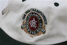 Five (5) Golf Hats - Hazeltine, Medinah CC, Oakland Hills, Shinnecock & Atlantic Athletic Club