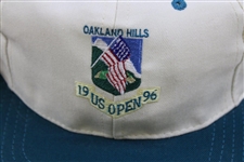 Five (5) Golf Hats - Hazeltine, Medinah CC, Oakland Hills, Shinnecock & Atlantic Athletic Club