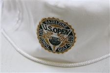 Five (5) Golf Hats - Hazeltine, Medinah CC, Oakland Hills, Shinnecock & Atlantic Athletic Club