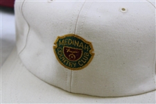 Five (5) Golf Hats - Hazeltine, Medinah CC, Oakland Hills, Shinnecock & Atlantic Athletic Club