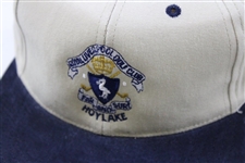 Five (5) Golf Hats - Valderrama, Ventana-Canyon, Glasgow GC, 131st Open, & Hoylake