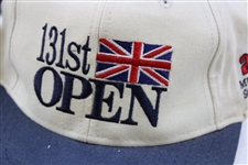 Five (5) Golf Hats - Valderrama, Ventana-Canyon, Glasgow GC, 131st Open, & Hoylake