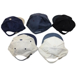 Five (5) Golf Hats - Valderrama, Ventana-Canyon, Glasgow GC, 131st Open, & Hoylake