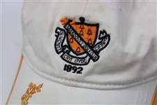 Nine (9) Golf Hats - Valhalla, New Albany, Doral, Geneve, Royal Porthcrawl & others