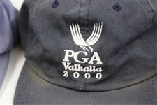 Nine (9) Golf Hats - Valhalla, New Albany, Doral, Geneve, Royal Porthcrawl & others