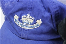 Nine (9) Golf Hats - Valhalla, New Albany, Doral, Geneve, Royal Porthcrawl & others