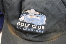 Nine (9) Golf Hats - Valhalla, New Albany, Doral, Geneve, Royal Porthcrawl & others