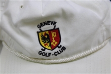 Nine (9) Golf Hats - Valhalla, New Albany, Doral, Geneve, Royal Porthcrawl & others