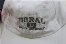 Nine (9) Golf Hats - Valhalla, New Albany, Doral, Geneve, Royal Porthcrawl & others