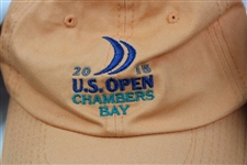Nine (9) US Open Golf Hats - 2004, 2006, 2009, 2010, 2012, 2013, 2016, 2018 & 2020