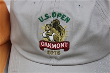 Nine (9) US Open Golf Hats - 2004, 2006, 2009, 2010, 2012, 2013, 2016, 2018 & 2020