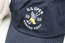 Nine (9) US Open Golf Hats - 2004, 2006, 2009, 2010, 2012, 2013, 2016, 2018 & 2020