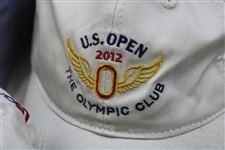 Nine (9) US Open Golf Hats - 2004, 2006, 2009, 2010, 2012, 2013, 2016, 2018 & 2020