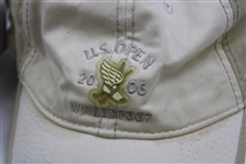 Nine (9) US Open Golf Hats - 2004, 2006, 2009, 2010, 2012, 2013, 2016, 2018 & 2020