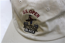 Nine (9) US Open Golf Hats - 2004, 2006, 2009, 2010, 2012, 2013, 2016, 2018 & 2020