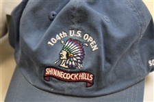 Nine (9) US Open Golf Hats - 2004, 2006, 2009, 2010, 2012, 2013, 2016, 2018 & 2020
