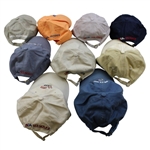 Nine (9) US Open Golf Hats - 2004, 2006, 2009, 2010, 2012, 2013, 2016, 2018 & 2020