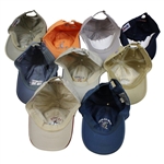 Nine (9) US Open Golf Hats - 2004, 2006, 2009, 2010, 2012, 2013, 2016, 2018 & 2020