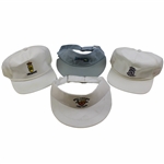 Four (4) Golf Hats & Visors - Royal Aberdeen, Sharon GC, Sotogrande & Bonita Bay