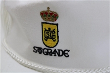 Four (4) Golf Hats & Visors - Royal Aberdeen, Sharon GC, Sotogrande & Bonita Bay