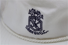 Four (4) Golf Hats & Visors - Royal Aberdeen, Sharon GC, Sotogrande & Bonita Bay