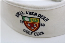 Four (4) Golf Hats & Visors - Royal Aberdeen, Sharon GC, Sotogrande & Bonita Bay