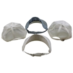 Four (4) Golf Hats & Visors - Royal Aberdeen, Sharon GC, Sotogrande & Bonita Bay