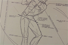 Plans for Playing Better Golf' 1979 Print - Object, Equipment & Accessories