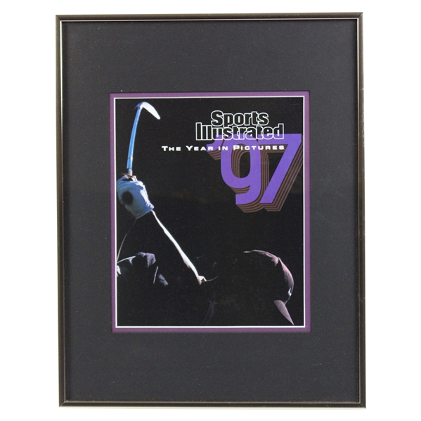 Sports Illustrated The Year in Pictures 97 with Tiger Woods Image - Framed