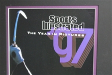 Sports Illustrated 'The Year in Pictures' '97 with Tiger Woods Image - Framed