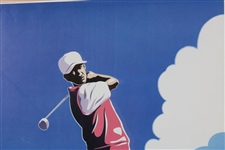 1996 The OPEN Championship at Royal Lytham Tournament Advert by A.P. Jones - Framed