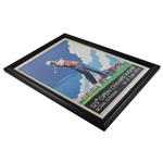 1996 The OPEN Championship at Royal Lytham Tournament Advert by A.P. Jones - Framed