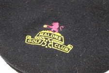 Lahinch GC, Prestwick GC, Royal Troon GC, Malone GC & Portmarnock GC Kangol Caps