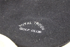 Lahinch GC, Prestwick GC, Royal Troon GC, Malone GC & Portmarnock GC Kangol Caps